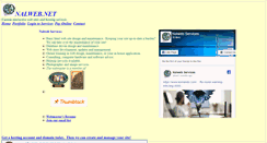 Desktop Screenshot of nalweb.net